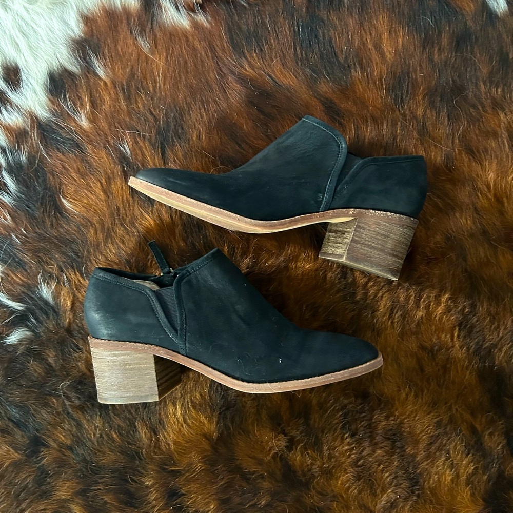Caslon Black Ankle Bootie